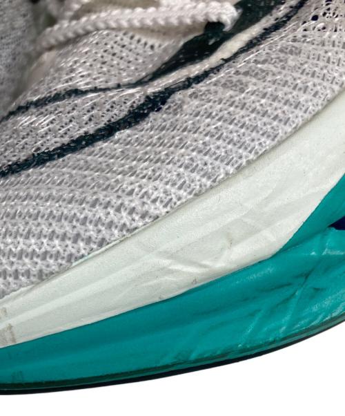 NIKE（ナイキ）NIKE (ナイキ) ズームアルファフライ ネクスト% 2 スニーカー ホワイト×ブルー サイズ:23の古着・服飾アイテム