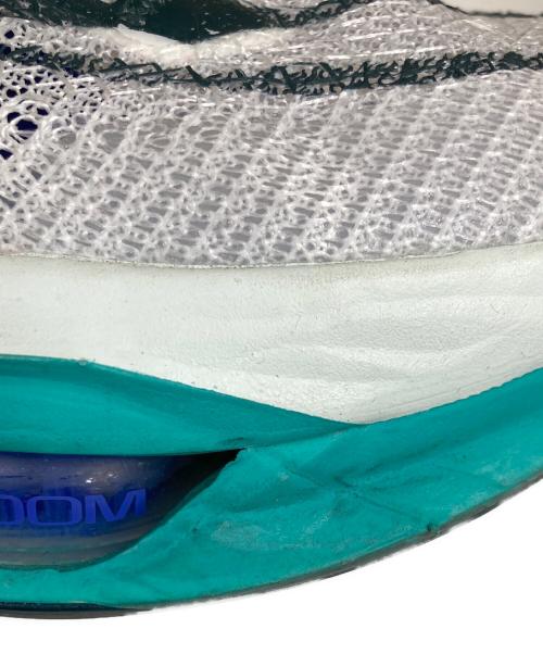 NIKE（ナイキ）NIKE (ナイキ) ズームアルファフライ ネクスト% 2 スニーカー ホワイト×ブルー サイズ:23の古着・服飾アイテム