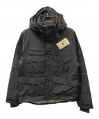 Abu Garcia×DUSTNATIONアブガルシア×ダストネーション）の古着「FISHING EXPLORER JACKET ジャケット」｜ブラック