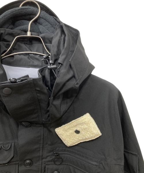 Abu Garcia（アブガルシア）Abu Garcia (アブガルシア) DUSTNATION (ダストネーション) FISHING EXPLORER JACKET ジャケット ブラック サイズ:Mの古着・服飾アイテム