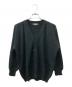BLACK COMME des GARCONS（ブラックコムデギャルソン）の古着「アクリルカーディガン」｜ブラック