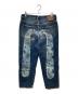EVISU (エヴィス) GDC (ジーディーシー) EVISU X GDC 大黒プリント リラックスフィット ジーンズ ブルー サイズ:L：30000円
