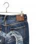 中古・古着 EVISU (エヴィス) GDC (ジーディーシー) EVISU X GDC 大黒プリント リラックスフィット ジーンズ ブルー サイズ:L：30000円
