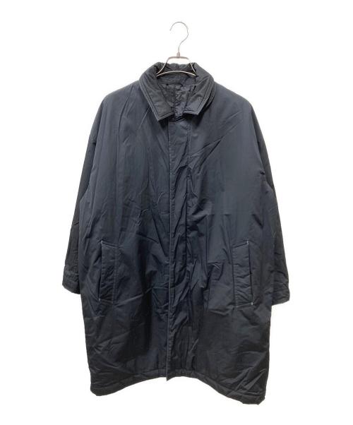 Porter Classic（ポータークラシック）Porter Classic (ポータークラシック) NYLON BALCOLLAR COAT 中綿コート ブラック サイズ:3の古着・服飾アイテム