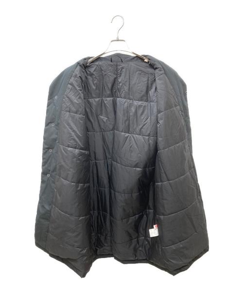 Porter Classic（ポータークラシック）Porter Classic (ポータークラシック) NYLON BALCOLLAR COAT 中綿コート ブラック サイズ:3の古着・服飾アイテム