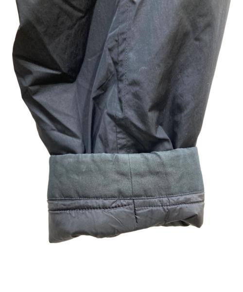 Porter Classic（ポータークラシック）Porter Classic (ポータークラシック) NYLON BALCOLLAR COAT 中綿コート ブラック サイズ:3の古着・服飾アイテム