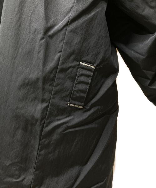 Porter Classic（ポータークラシック）Porter Classic (ポータークラシック) NYLON BALCOLLAR COAT 中綿コート ブラック サイズ:3の古着・服飾アイテム