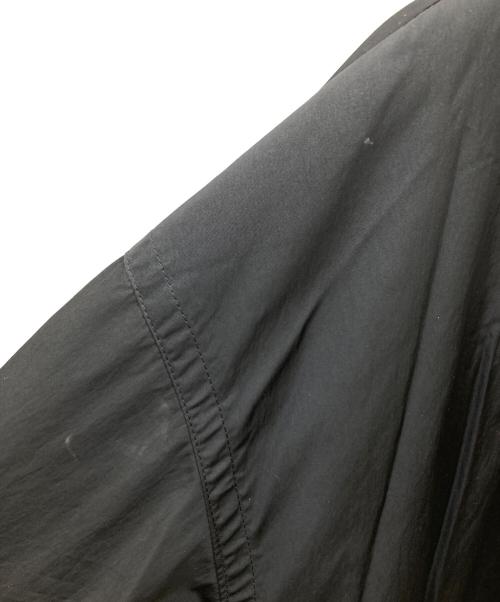 Porter Classic（ポータークラシック）Porter Classic (ポータークラシック) NYLON BALCOLLAR COAT 中綿コート ブラック サイズ:3の古着・服飾アイテム