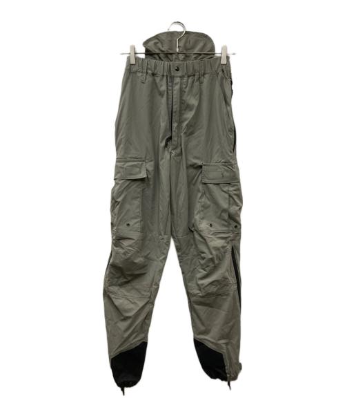 US ARMY（ユーエスアーミー）US ARMY (ユーエスアーミー) PCU Level 5 Softshell Pants ミリタリーパンツ グリーン サイズ:Sの古着・服飾アイテム
