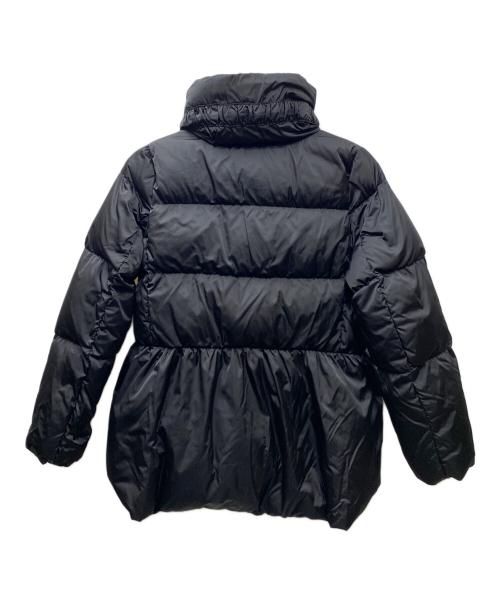 ANAYI（アナイ）ANAYI (アナイ) ソロサテンペプラムダウンコート ブラック サイズ:SIZE 38の古着・服飾アイテム