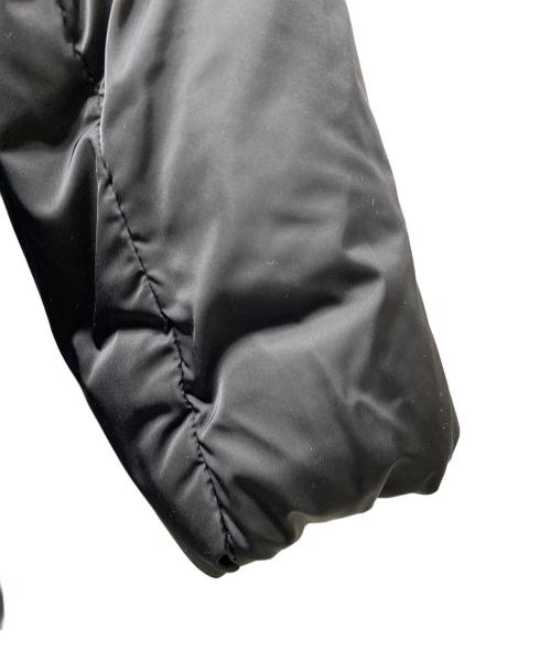 ANAYI（アナイ）ANAYI (アナイ) ソロサテンペプラムダウンコート ブラック サイズ:SIZE 38の古着・服飾アイテム