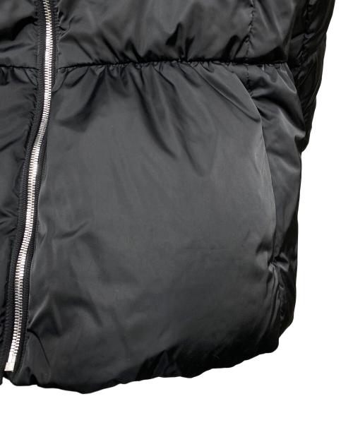 ANAYI（アナイ）ANAYI (アナイ) ソロサテンペプラムダウンコート ブラック サイズ:SIZE 38の古着・服飾アイテム