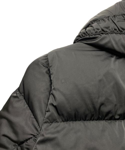 ANAYI（アナイ）ANAYI (アナイ) ソロサテンペプラムダウンコート ブラック サイズ:SIZE 38の古着・服飾アイテム