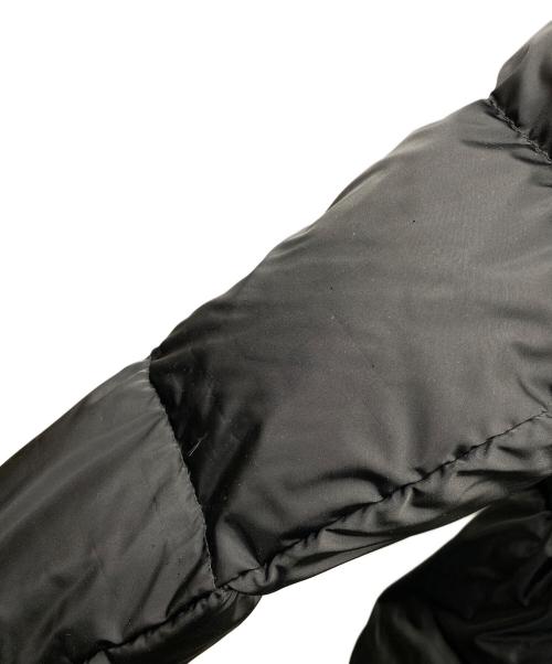 ANAYI（アナイ）ANAYI (アナイ) ソロサテンペプラムダウンコート ブラック サイズ:SIZE 38の古着・服飾アイテム