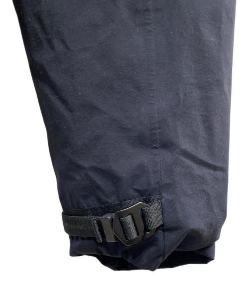 HUNTING WORLD（ハンティングワールド）HUNTING WORLD (ハンティングワールド) ALTERNATELY WAVE DOWN HOODED JACKET ダウンジャケット ブラック サイズ:Lの古着・服飾アイテム