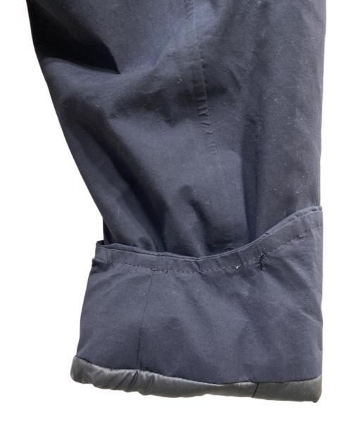 HUNTING WORLD（ハンティングワールド）HUNTING WORLD (ハンティングワールド) ALTERNATELY WAVE DOWN HOODED JACKET ダウンジャケット ブラック サイズ:Lの古着・服飾アイテム