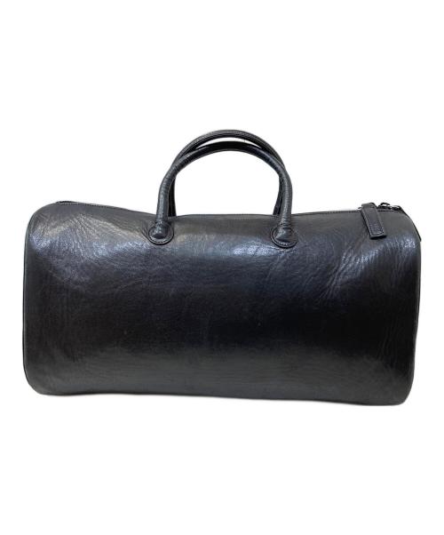 HELMUT LANG（ヘルムートラング）HELMUT LANG (ヘルムートラング) Archive ミニボストンバッグ ブラックの古着・服飾アイテム