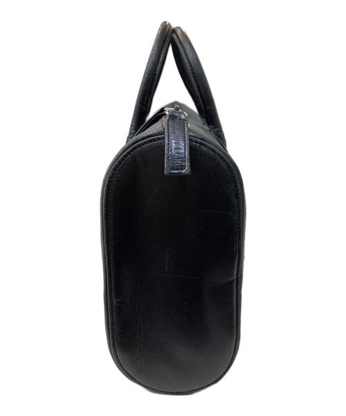 HELMUT LANG（ヘルムートラング）HELMUT LANG (ヘルムートラング) Archive ミニボストンバッグ ブラックの古着・服飾アイテム