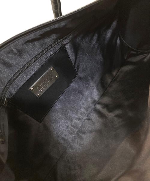 HELMUT LANG（ヘルムートラング）HELMUT LANG (ヘルムートラング) Archive ミニボストンバッグ ブラックの古着・服飾アイテム