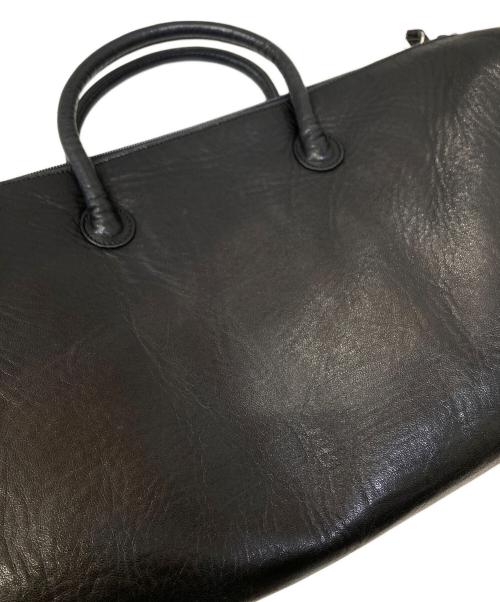 HELMUT LANG（ヘルムートラング）HELMUT LANG (ヘルムートラング) Archive ミニボストンバッグ ブラックの古着・服飾アイテム