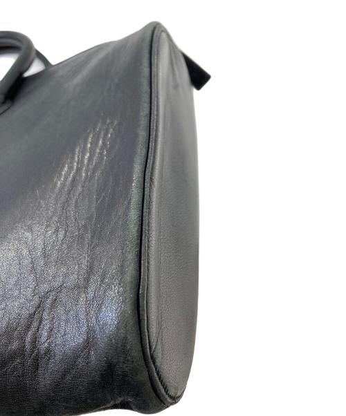 HELMUT LANG（ヘルムートラング）HELMUT LANG (ヘルムートラング) Archive ミニボストンバッグ ブラックの古着・服飾アイテム