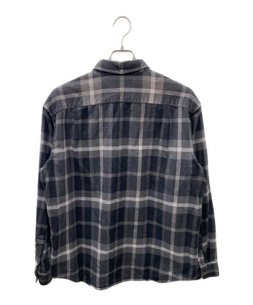 SUPREME（シュプリーム）Supreme (シュプリーム) Plaid Flannel Shirt ネルシャツ ブラック サイズ:Mの古着・服飾アイテム