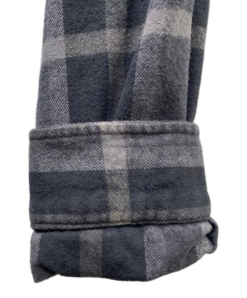 SUPREME（シュプリーム）Supreme (シュプリーム) Plaid Flannel Shirt ネルシャツ ブラック サイズ:Mの古着・服飾アイテム