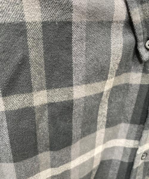 SUPREME（シュプリーム）Supreme (シュプリーム) Plaid Flannel Shirt ネルシャツ ブラック サイズ:Mの古着・服飾アイテム