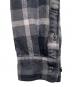 中古・古着 Supreme (シュプリーム) Plaid Flannel Shirt ネルシャツ ブラック サイズ:M：16000円