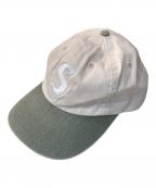 SUPREMEシュプリーム）の古着「25AW 2-Tone Slogo 6 Panel キャップ」｜ピンク