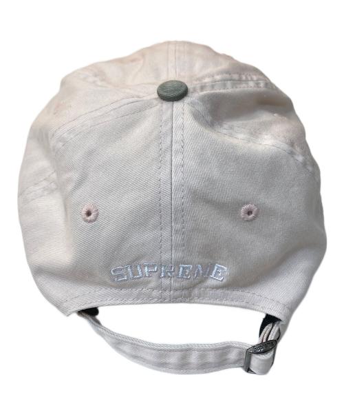 SUPREME（シュプリーム）Supreme (シュプリーム) 25AW 2-Tone Slogo 6 Panel キャップ ピンクの古着・服飾アイテム
