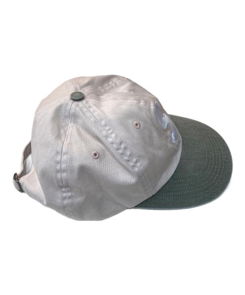 SUPREME（シュプリーム）Supreme (シュプリーム) 25AW 2-Tone Slogo 6 Panel キャップ ピンクの古着・服飾アイテム