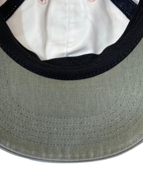 SUPREME（シュプリーム）Supreme (シュプリーム) 25AW 2-Tone Slogo 6 Panel キャップ ピンクの古着・服飾アイテム