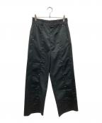 Dickies×SLYディッキーズ×スライ）の古着「Dickies(R)  HOLE STRAIGHT パンツ」｜ブラック