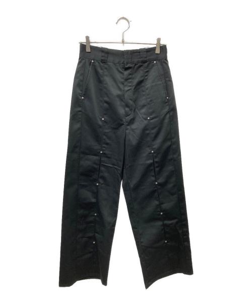 Dickies（ディッキーズ）Dickies (ディッキーズ) SLY (スライ) Dickies(R)  HOLE STRAIGHT パンツ ブラック サイズ:1の古着・服飾アイテム
