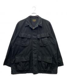 WACKO MARIA（ワコマリア）の古着「FATIGUE JACKET ファティーグジャケット」｜ブラック