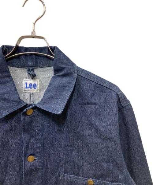 LEE（リー）LEE (リー) WACKO MARIA (ワコマリア) カバーオール インディゴ サイズ:Sの古着・服飾アイテム