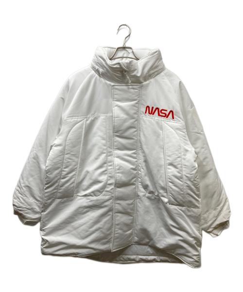 UMA STARS（ウマスタアズ）UMA STARS (ウマスタアズ) モンスターパーカー ホワイト サイズ:Ｍの古着・服飾アイテム