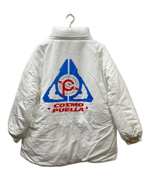 UMA STARS（ウマスタアズ）UMA STARS (ウマスタアズ) モンスターパーカー ホワイト サイズ:Ｍの古着・服飾アイテム