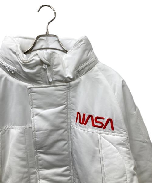 UMA STARS（ウマスタアズ）UMA STARS (ウマスタアズ) モンスターパーカー ホワイト サイズ:Ｍの古着・服飾アイテム