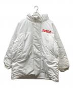 UMA STARSウマスタアズ）の古着「モンスターパーカー」｜ホワイト