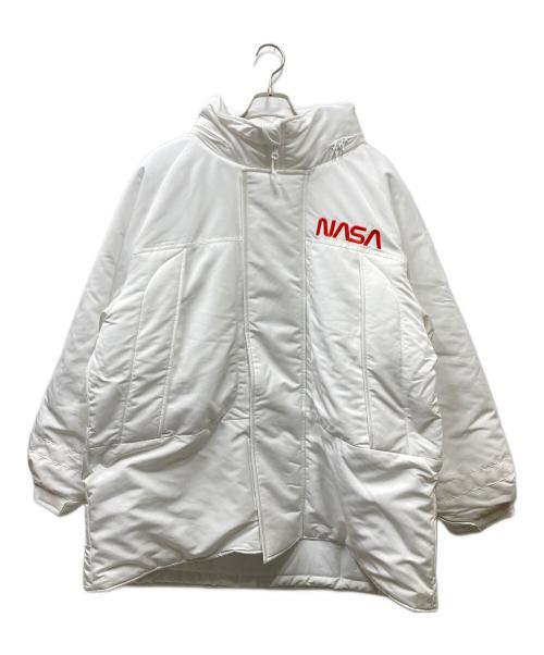 UMA STARS（ウマスタアズ）UMA STARS (ウマスタアズ) モンスターパーカー ホワイト サイズ:Lの古着・服飾アイテム