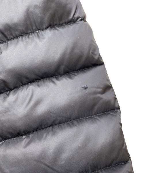 MONCLER（モンクレール）MONCLER (モンクレール) VANNEAU ダウンジャケット ブラック サイズ:00の古着・服飾アイテム