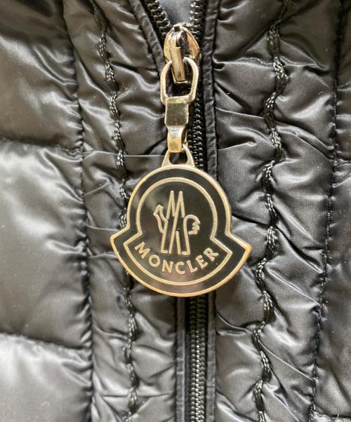 MONCLER（モンクレール）MONCLER (モンクレール) VANNEAU ダウンジャケット ブラック サイズ:00の古着・服飾アイテム