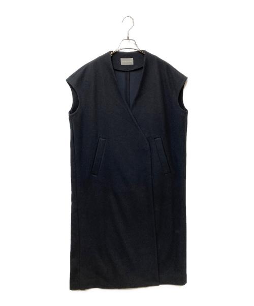GRACEGRAY（グレイスグレイ）GRACEGRAY (グレイスグレイ) ロングジレ ブラック サイズ:SIZE Freeの古着・服飾アイテム