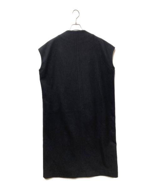 GRACEGRAY（グレイスグレイ）GRACEGRAY (グレイスグレイ) ロングジレ ブラック サイズ:SIZE Freeの古着・服飾アイテム