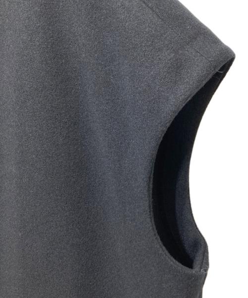 GRACEGRAY（グレイスグレイ）GRACEGRAY (グレイスグレイ) ロングジレ ブラック サイズ:SIZE Freeの古着・服飾アイテム