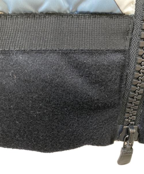 Emilio Pucci（エミリオ プッチ）Emilio Pucci (エミリオ プッチ) ファー付ファーダウンベスト マルチカラー サイズ:34の古着・服飾アイテム