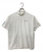 Cph Golfキャプテンズヘルム ゴルフ）の古着「モックネックTシャツ」｜ホワイト