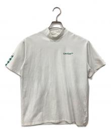 Cph Golf（キャプテンズヘルム ゴルフ）の古着「モックネックTシャツ」｜ホワイト